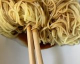 簡単　たらこ油そば作り方7写真