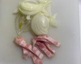 ミルク仕立てのオリーブ朝食スープ作り方1写真
