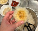 美肌に!薬膳白きくらげと蓮の実のデザート作り方1写真