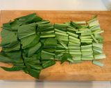 【お弁当にも】厚揚げと小松菜のさっと煮作り方1写真