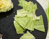 キャベツ、もやし、鯖缶炒め作り方1写真