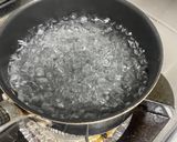 菊の花のおひたし（黄色）作り方3写真