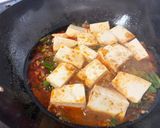 大好きな❤️麻婆豆腐♫作り方3写真
