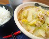 ＊トメばあの味☆白菜と豚肉の炒め煮＊作り方5写真