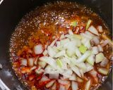 残りもので『麻婆そうめん』作り方2写真