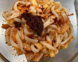 簡単！ぶっかけ冷やしキムチうどん作り方3写真