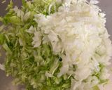 キャベツメンチカツ作り方1写真