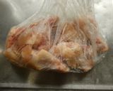 鶏手羽と秋野菜のにんにく焼き作り方1写真
