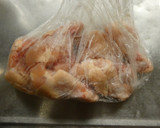 鶏手羽と秋野菜のにんにく焼き作り方1写真