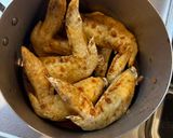 コショウ手羽先作り方6写真
