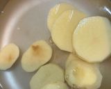 新じゃがとステックセニョールの味噌汁♪作り方2写真