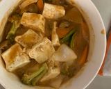 お一人様洋風ミートローフ味豆腐野菜炒め作り方21写真