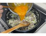 豚肉ときゃべつのチャーハン★動画あり★作り方12写真