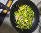 簡単ピーマンカレー炒め作り方3写真