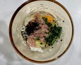 離乳食後期〰️豆腐とひじきの卵焼き作り方2写真