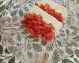 豆腐とまぐろたたきのカプレーゼ風作り方5写真