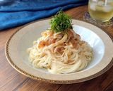 鶏むね肉のさっぱり梅だれ素麺。作り方7写真