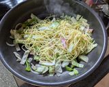 夏にぴったり！ラー油焼きそば作り方2写真