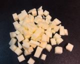 5分で簡単♪一口おかか醤油チーズにぎり作り方1写真