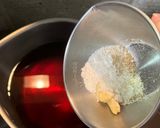 〆のかき卵にゅうめん作り方3写真