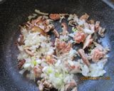 たっぷり具の入ったオムレツ😋作り方2写真