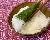 大葉のナムル（シソのナムル）de 冷奴作り方4写真