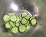 おせちリメイク、数の子のクリームチーズ作り方2写真