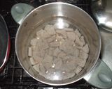 ごぼう牛肉コンニャク炒め煮♪簡単食物繊維作り方3写真