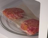 手が汚れない!レンジでふっくらハンバーグ作り方6写真