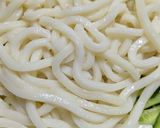 夏野菜とうどんのサラダ作り方1写真