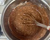 姉の家メシ・チョコケーキ作り方8写真