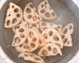 レンコン青のり作り方1写真