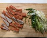【餡たっぷり】カニ風天津飯作り方1写真