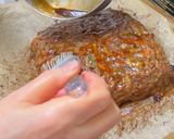 挽き肉の千草焼き作り方18写真