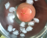 トマトとみょうがの和風おひたし作り方1写真