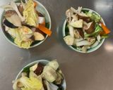 簡単ジャーマンポテト味ツナ根菜白菜野菜炒作り方11写真