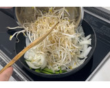 牛肉ともやしの蒸し焼き肉★動画あり★作り方10写真