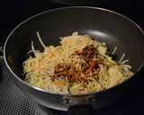 具だくさんオリジナル焼きそば作り方8写真