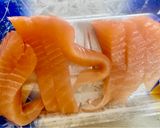 サーモンとアボカドの☆旨辛☆冷製パスタ☆作り方2写真