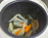 BLW(つかみ食べ)離乳食 煮野菜作り方4写真