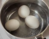 ニラだれで簡単！ピリ辛味たまご作り方1写真