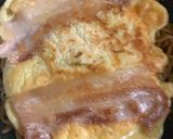 簡単お好み焼き　焼きそば入り作り方8写真