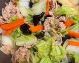 豚肉と白菜の中華うま煮作り方7写真