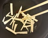 まこもたけの炒め物⭐️作り方2写真