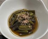わらびのナムル風 ビールが進む作り方6写真