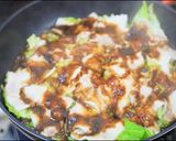 *豚ばらと春キャベツの蒸し焼き回鍋肉作り方10写真