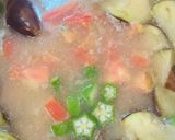 夏野菜たっぷり♪味噌汁作り方4写真