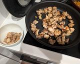 【子供とりわけ】照り焼きチキン作り方5写真