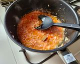 夏の夕飯！冷凍ミニトマトで作るバターチキンカレー作り方4写真