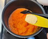 離乳食⭐︎りんごとにんじんのジャム作り方5写真